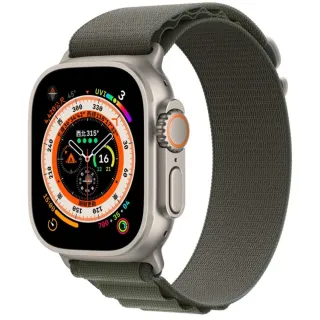 【Apple】Apple Watch Ultra 49mm 鈦金屬錶殼+高山錶環