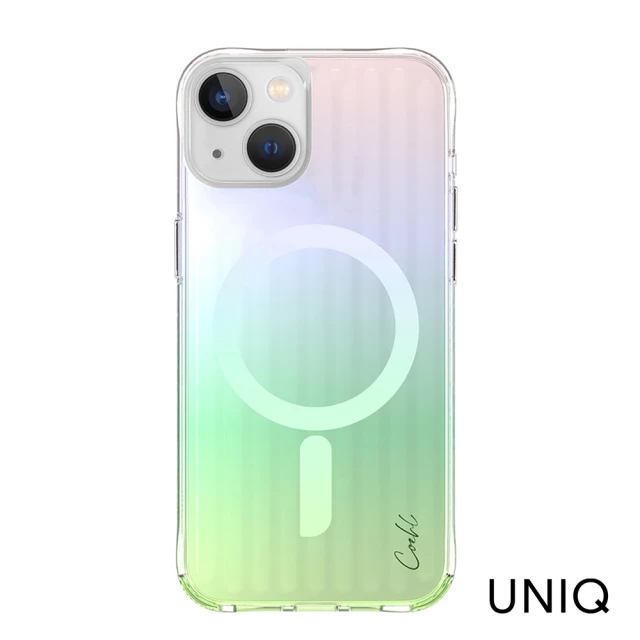 UNIQ iPhone 15 Linear 質感磁吸防摔手機殼 漸彩