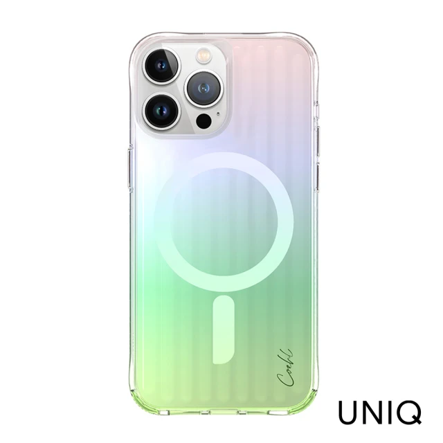 UNIQ iPhone 15 Pro Max Linear 質感磁吸防摔手機殼 漸彩