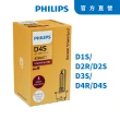 【Philips 飛利浦】PHILIPS飛利浦 4200K HID 氙氣車燈D2S D2R 單顆裝 公司貨