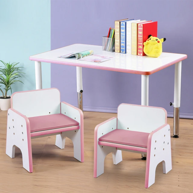 C&B 兒童遊戲桌椅(一桌+兩椅 兒童桌椅 遊戲桌 兒童遊戲桌)