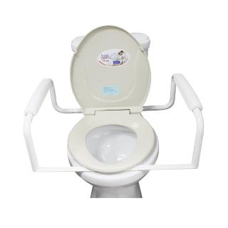 【MedGear美而輔具】馬桶輔助起身扶手(臺灣製可調整)