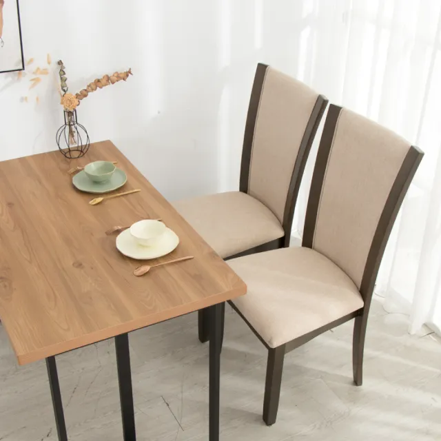 【IDEA】鄉村LIFE實木餐椅/木製椅/休閒椅
