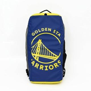 【NBA】NBA 經典隊徽 兩用 旅行袋 勇士隊 男女 灰色(3255171611)
