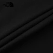 【The North Face 官方旗艦】北面女款黑色吸濕排汗高腰休閒褲｜87WAJK3