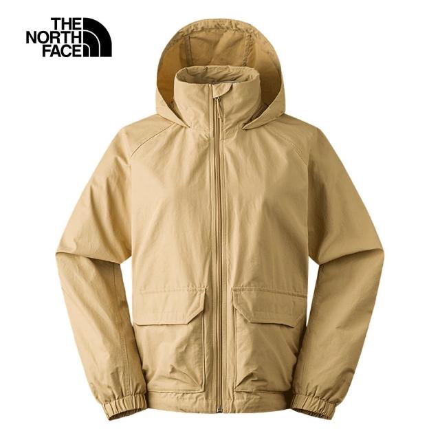 【The North Face 官方旗艦】北面女款WindWall防風舒適保暖風衣外套｜87W9LK5