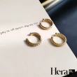 【HERA 赫拉】ll現貨ll個性小巧鑲鑽耳骨夾三件組-2色  H11007161(飾品)