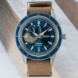 【SEIKO 精工】PRESAGE Style60’s 復古風 開芯機械腕錶   禮物推薦 畢業禮物(SSA453J1/4R39-01A0B)