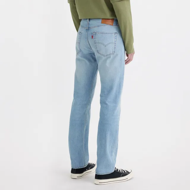 【LEVIS 官方旗艦】男款 501經典直筒牛仔褲 / 輕磅丹寧 人氣新品 00501-3524