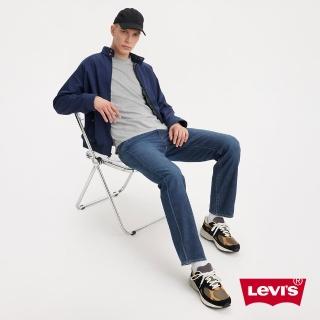 【LEVIS 官方旗艦】男款 514低腰合身直筒涼感牛仔褲 Performance Cool 人氣新品 00514-1766