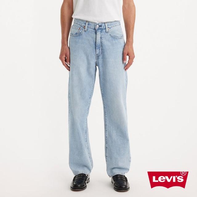 【LEVIS 官方旗艦】男款 568 STAY LOOSE中低腰寬鬆牛仔褲 /輕磅丹寧 熱賣單品 29037-0070