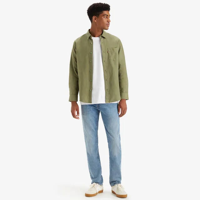 【LEVIS】男款 511低腰修身窄管牛仔褲 Performance Cool 熱賣單品 04511-5933