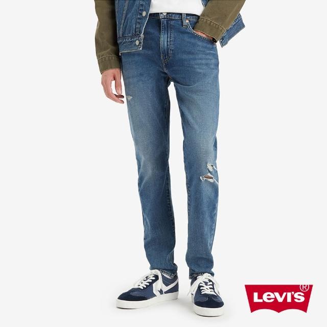 【LEVIS 官方旗艦】男款 上寬下窄 512低腰修身窄管牛仔褲 Performance Cool 熱賣單品 28833-1270