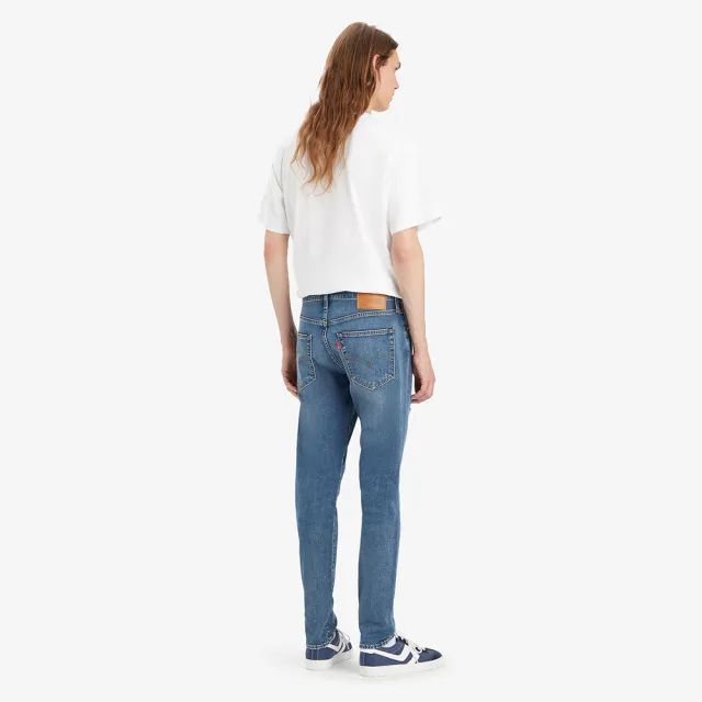 【LEVIS】男款 上寬下窄 512低腰修身窄管牛仔褲 Performance Cool 熱賣單品 28833-1270