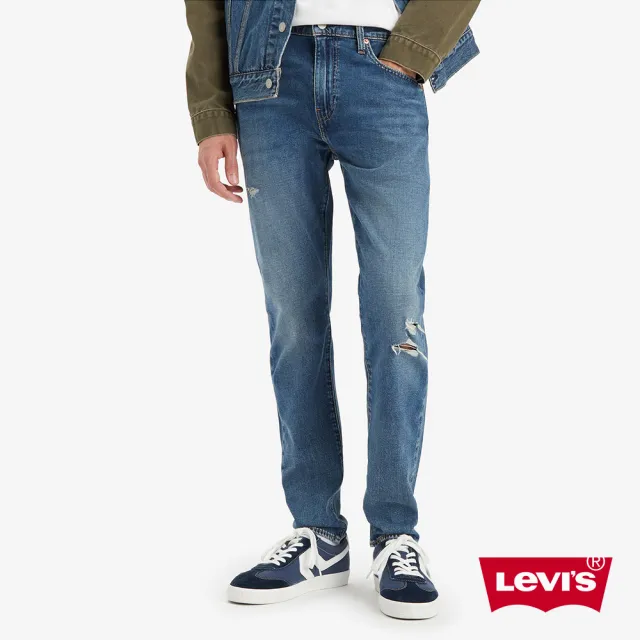 【LEVIS 官方旗艦】男款 上寬下窄 512低腰修身窄管牛仔褲 Performance Cool 人氣新品 28833-1270