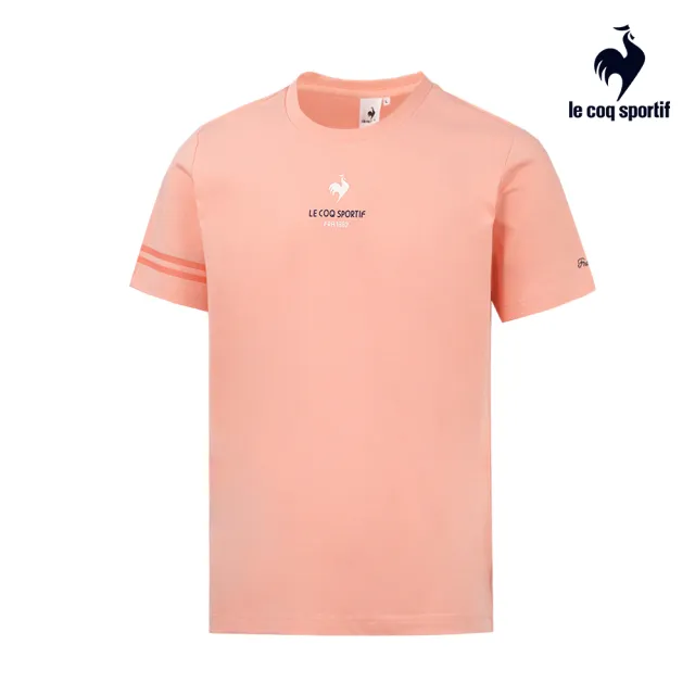 【LE COQ SPORTIF 公雞】休閒經典短袖T恤 男女款-4色-LWT23306