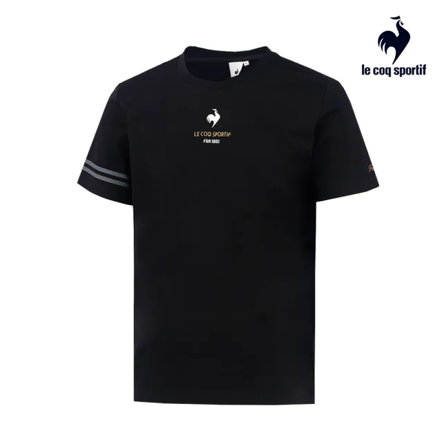 【LE COQ SPORTIF 公雞】休閒經典短袖T恤 男女款-4色-LWT23306