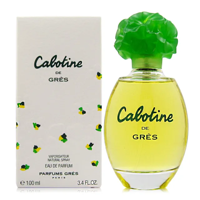 【Gres】Cabotine 卡布丁 清秀佳人淡香精100ml(平行輸入)