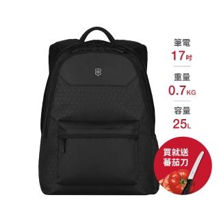 【victorinox 瑞士維氏】altmont original 標準型後背包(黑 606736)