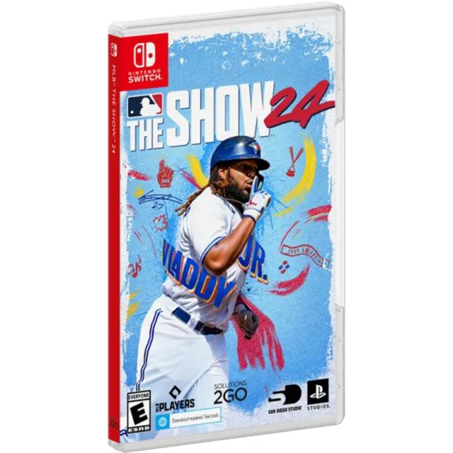 Nintendo 任天堂】預購3/19上市☆NS Switch MLB The Show 24 美國職棒