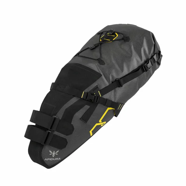 【Apidura】Expedition 防水座墊包_17L+Expedition 防水車架包_5.3L(B2AP-PWL-GY17LN+B2AP-MWL-GYL53N)