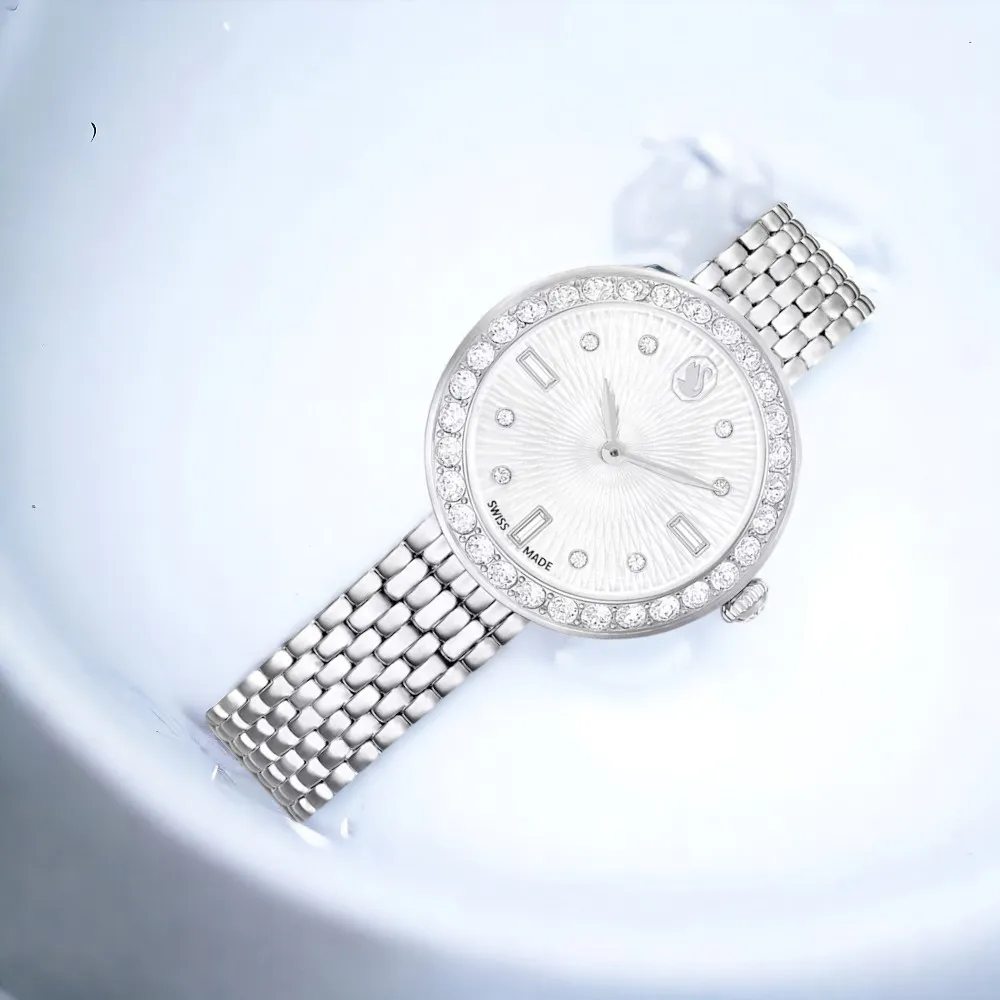 【SWAROVSKI 施華洛世奇】Certa系列 自信優雅 時尚女錶-30mm(5673022)