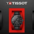 【TISSOT 天梭 官方授權】CHRONO XL 韻馳系列 三眼計時石英腕錶 母親節 禮物(T1166173605200)
