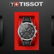 【TISSOT 天梭 官方授權】CHRONO XL 韻馳系列 三眼計時石英腕錶 母親節 禮物(T1166171606200)