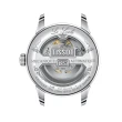 【TISSOT 天梭 官方授權】LE LOCLE 力洛克系列 鏤空機械腕錶 母親節 禮物(T0064071103302)
