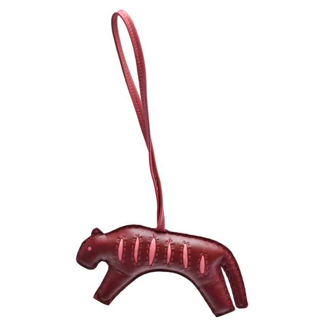 Hermes 愛馬仕 RODEO飛馬造型小羊皮鑰匙圈/吊飾(