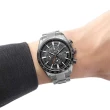 【CITIZEN 星辰】ATTESA 系列 沉穩商務鈦金屬電波計時腕錶-42mm   母親節(AT8189-61E)