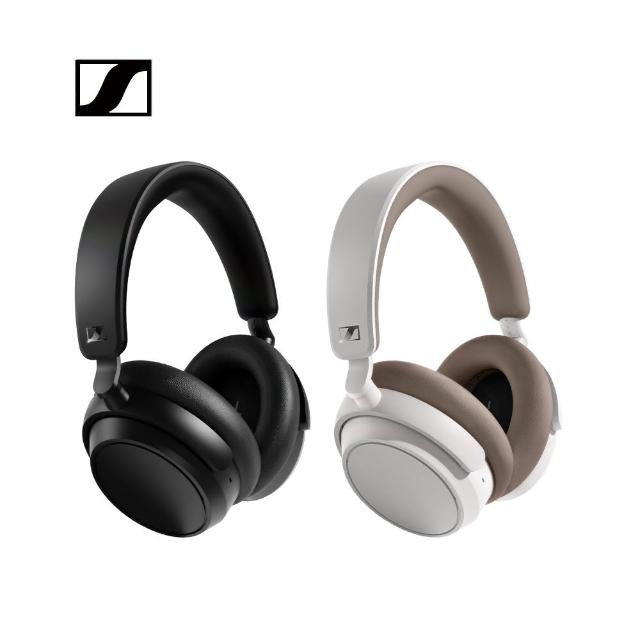 【SENNHEISER 森海塞爾】ACCENTUM Plus Wireless 無線藍芽降噪耳罩式耳機