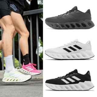 【adidas 愛迪達】慢跑鞋 Switch Run M 男鞋 透氣 緩衝 厚底 路跑 運動鞋 愛迪達 單一價(IF5720)