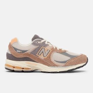 【NEW BALANCE】男女 休閒鞋 運動 經典 復古 跑鞋 D楦 NB 2002R 穿搭 卡其灰(M2002REJ)