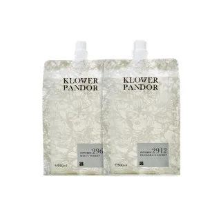 【KLOWER PANDOR】KP記憶香氛 沉浸式空間擴香補充瓶500ml-3入組(多款任選)