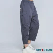 【BLUE WAY】男裝 棒系列龍貓賜福繡花氣球褲 休閒褲-日本藍