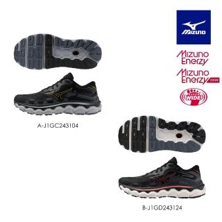 【MIZUNO 美津濃】WAVE HORIZON 7 慢跑鞋 J1GC243104 J1GD243124 任選一雙(排球鞋)