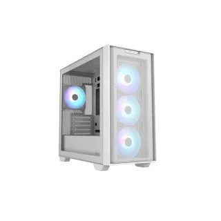 【ASUS 華碩】A21 PLUS 電腦機殼 -光影白(A21-PLUS-W)