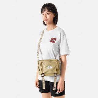 【The North Face】北臉 側揹包 斜揹包 小包 運動包 CITY SHOULDER BAG 奶茶 NF0A8AMVLK5