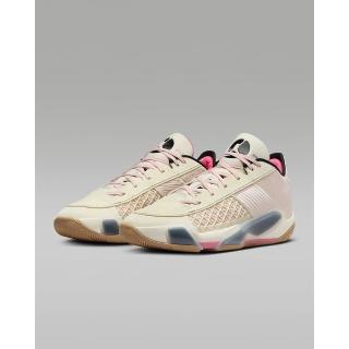 【NIKE 耐吉】籃球鞋 運動鞋 AIR JORDAN XXXVIII LOW PF 男鞋 卡其粉(FD2325100)