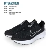 【NIKE 耐吉】INTERACT RUN 男慢跑鞋-運動 訓練 休閒 黑深灰白(FD2291-001)