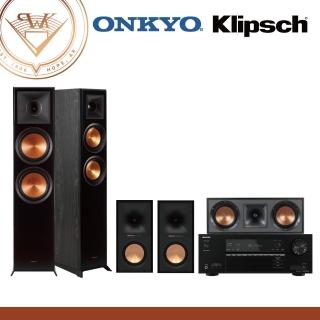 【Klipsch】RP-5000F+R-52C+R-50M+ONKYO TX-NR5100擴大機 家庭劇院組合