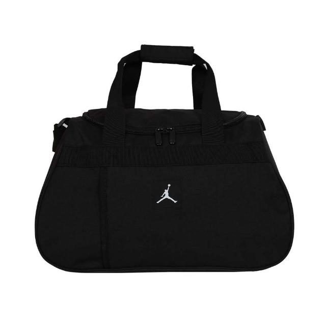 NIKE 耐吉 JORDAN 行李包-側背包 裝備袋 手提包 肩背包 黑白 JD2413009AD-001