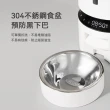 【meoof】膠囊寵物自動餵食器 按鍵版 5L 單碗(雙電源可無線 語音呼喚 定時定量 台灣總代理)