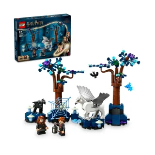 【LEGO 樂高】哈利波特系列 76432 禁忌森林：魔法生物(Forbidden Forest: Magical Creatures 鷹馬)