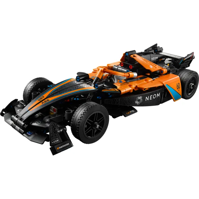 【LEGO 樂高】科技系列 42169 NEOM McLaren Formula E Race Car(麥拉倫 賽車 模型)