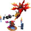 【LEGO 樂高】旋風忍者系列 71815 赤地的來源龍之戰(龍模型 忍者玩具)