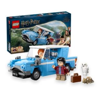 【LEGO 樂高】哈利波特系列 76424 Flying Ford Anglia(榮恩衛斯理 飛天車)