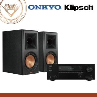 【Klipsch】RP-600M書架式喇叭＋Onkyo TX-SR3100擴大機 兩聲道組合