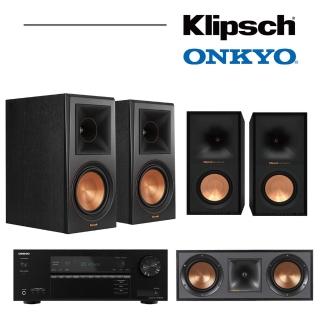 【Klipsch】RP-600M+R-52C+R-50M+ONKYO TX-SR3100(家庭劇院組)